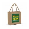 Jute Tote Bag - Medium