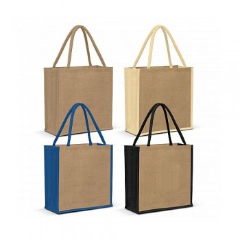 Jute Tote Bag - Large